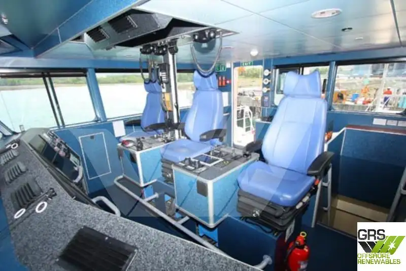 Nave di servizio per parchi eolici in vendita
