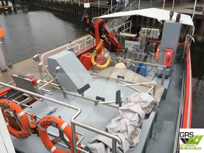 Nave da rilevamento in vendita