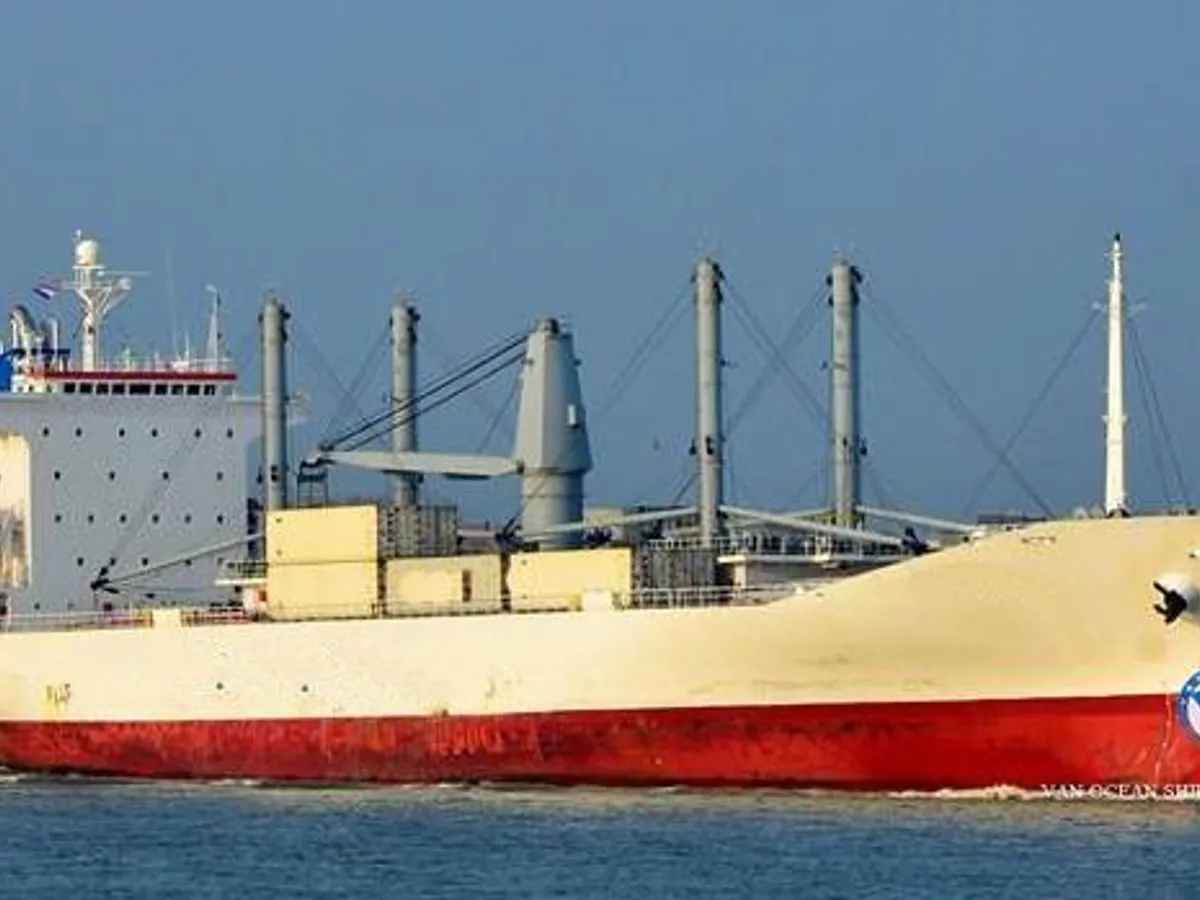 Nave refrigerata in vendita