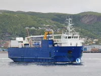 Nave refrigerata in vendita