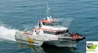 Wind farm service vessel in vendita