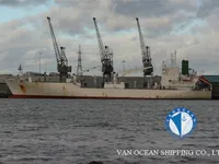 Nave refrigerata in vendita