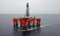 Jack-up drilling rig in vendita