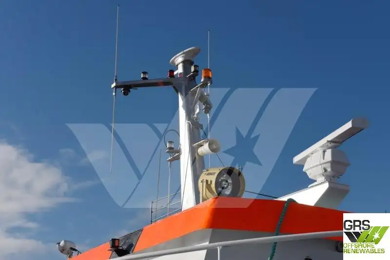 Nave da rilevamento in vendita