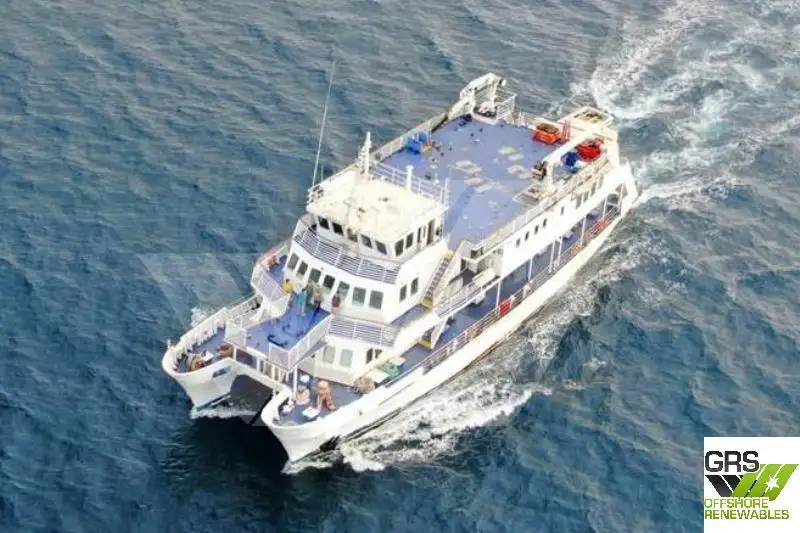 Nave passeggeri in vendita