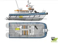 Nave di servizio per parchi eolici in vendita