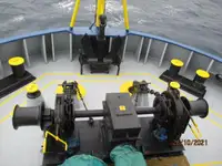 Nave refrigerata in vendita