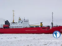 Nave refrigerata in vendita