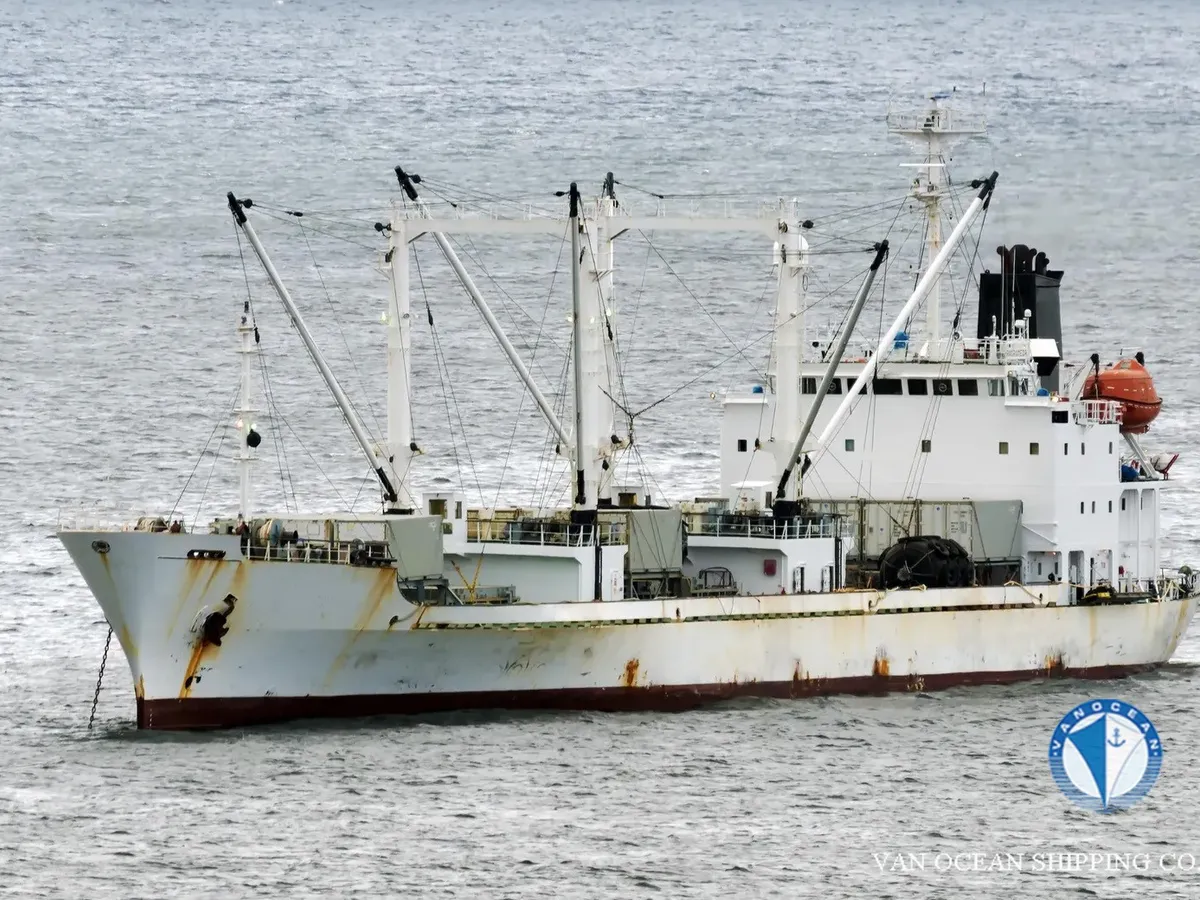 Nave refrigerata in vendita