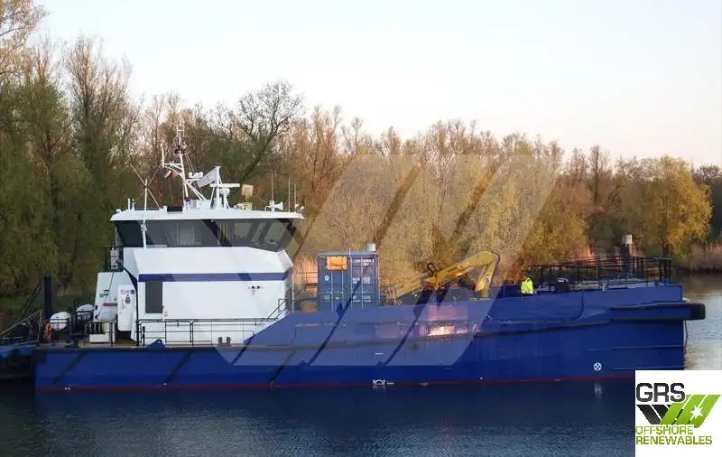 Nave di servizio per parchi eolici in vendita