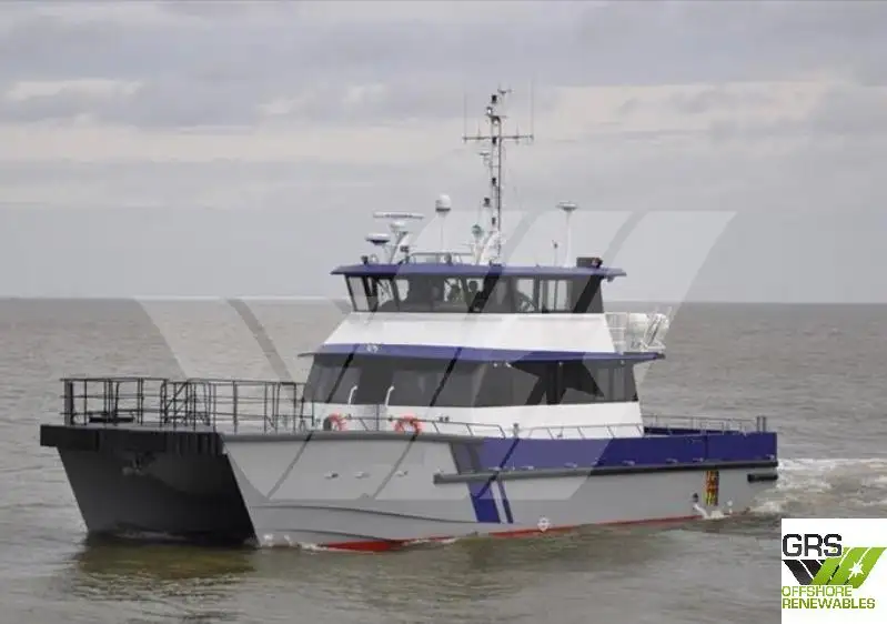 Nave di servizio per parchi eolici in vendita