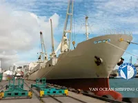 Nave refrigerata in vendita