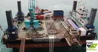 Piattaforma di perforazione autoelevabile in vendita