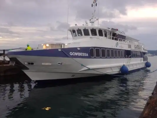 Passenger ship for sale