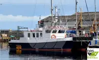 Nave di servizio per parchi eolici in vendita