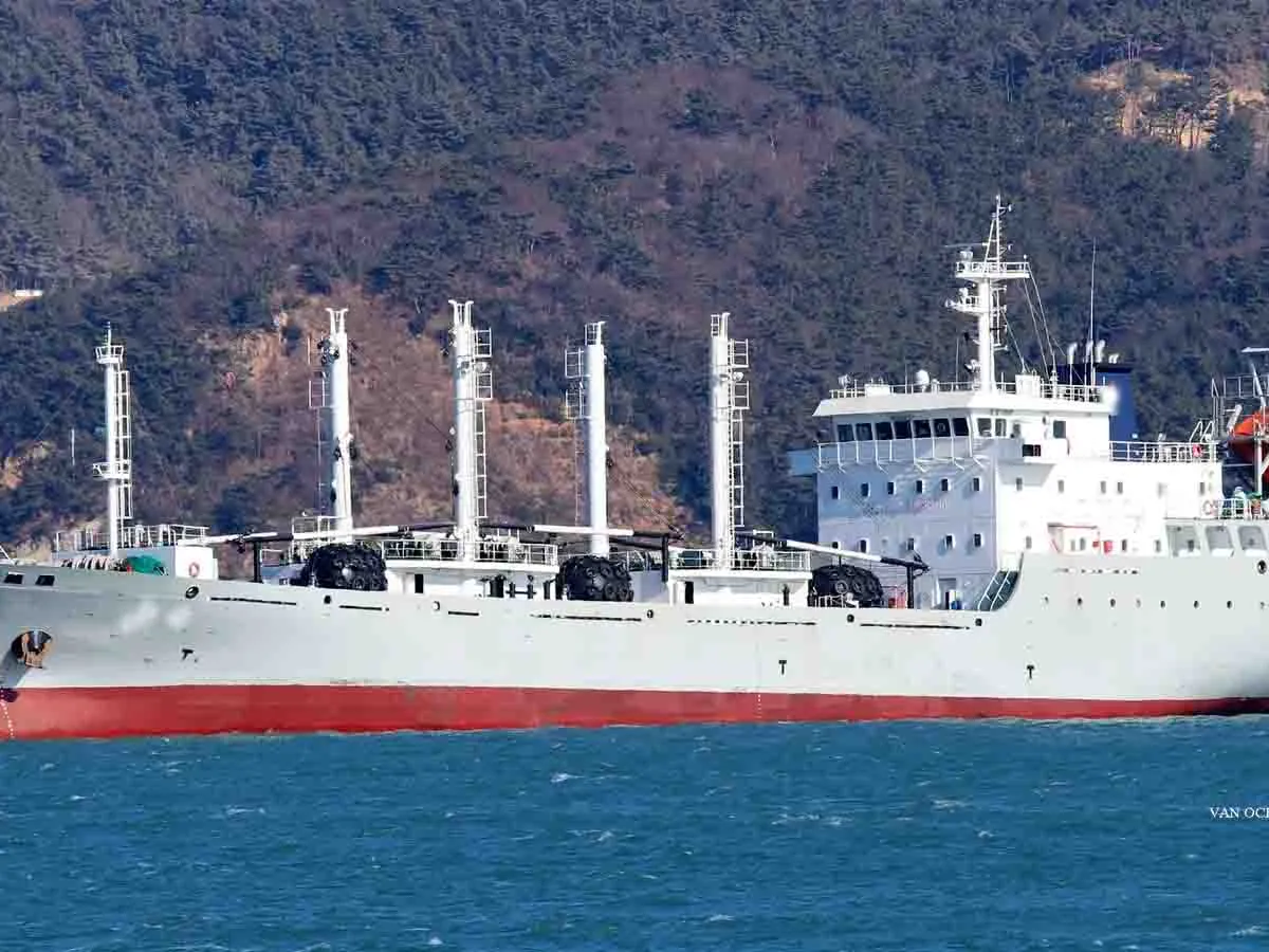 Nave refrigerata in vendita