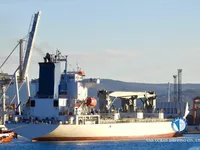 Nave refrigerata in vendita