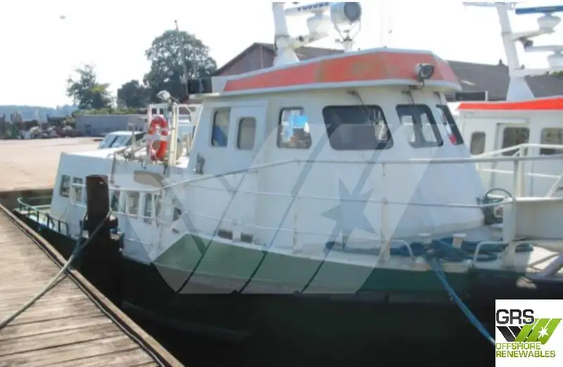 Nave di servizio per parchi eolici in vendita
