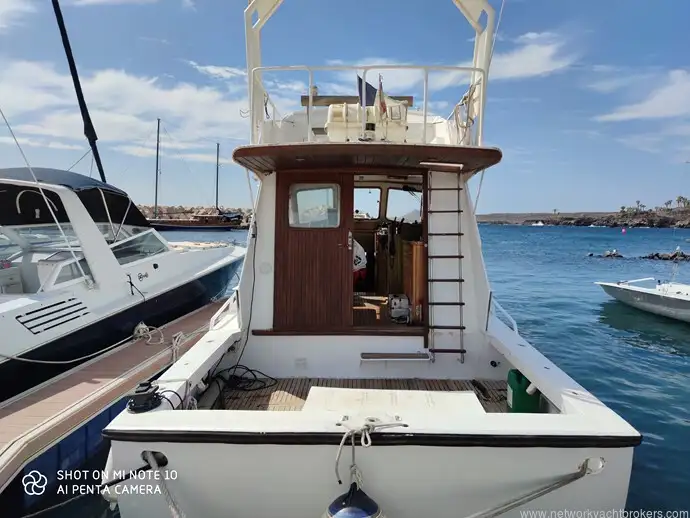 Nave da rilevamento in vendita