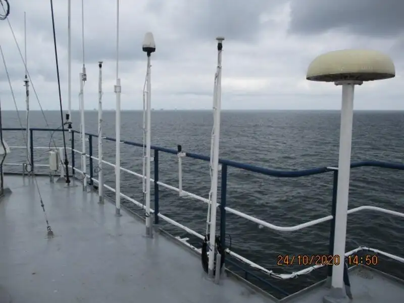 Nave refrigerata in vendita