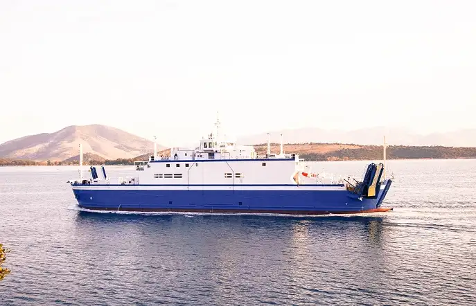 Nave RoPax in vendita
