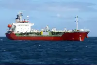 Oil/Chemical tanker in vendita