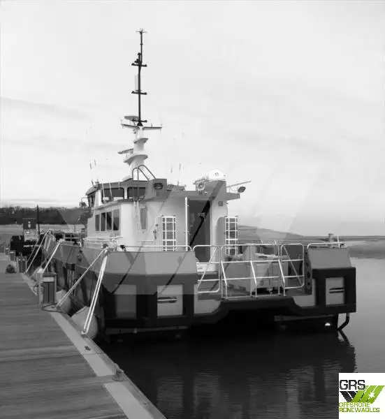 Nave di servizio per parchi eolici in vendita