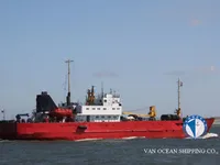 Nave refrigerata in vendita