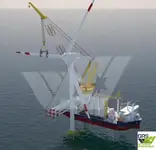 Piattaforma di perforazione autoelevabile in vendita