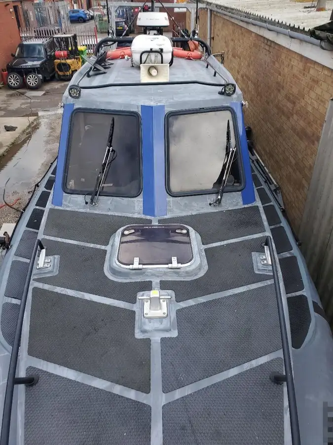 Nave da rilevamento in vendita