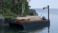 Chiatta in vendita