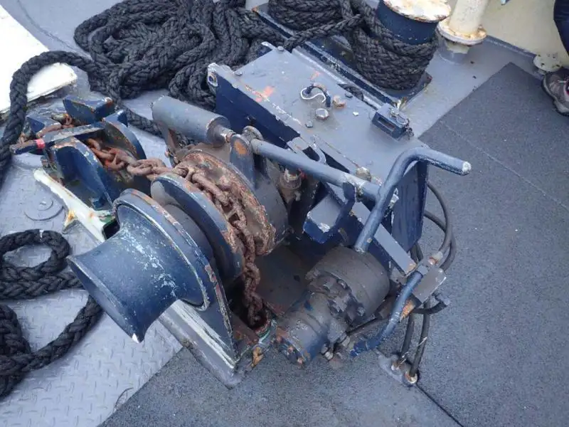 Nave da rilevamento in vendita