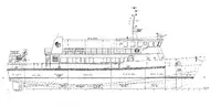 Nave traghetto in vendita