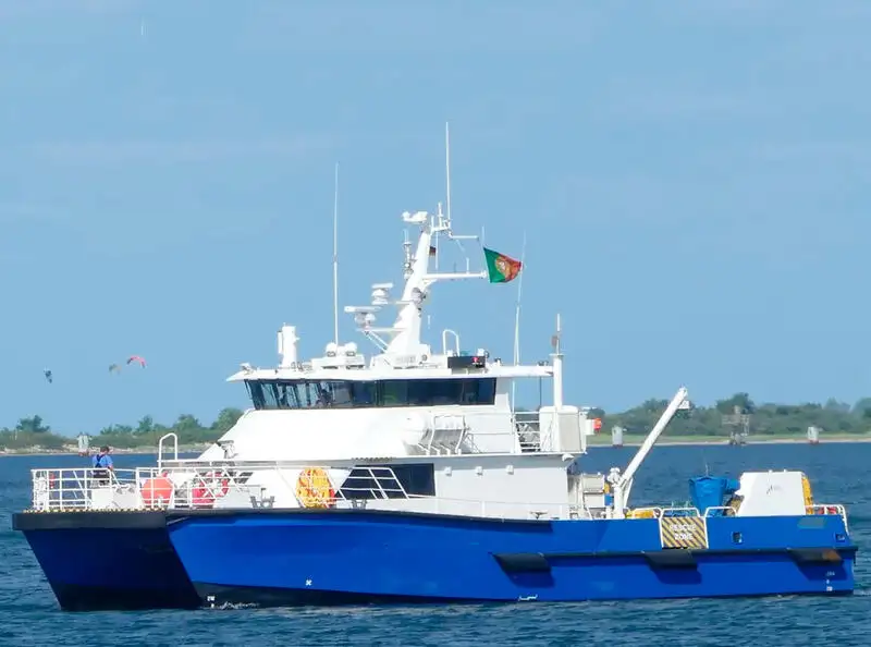 Nave di servizio per parchi eolici in vendita