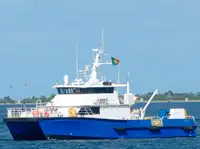 Wind farm service vessel in vendita