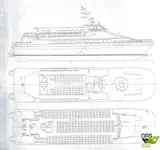 Nave da crociera in vendita