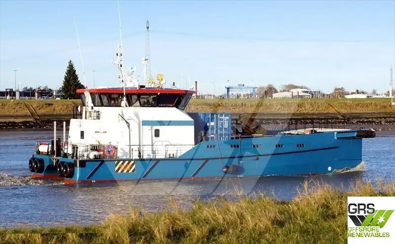 Nave di servizio per parchi eolici in vendita