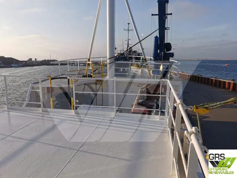 Nave da rilevamento in vendita