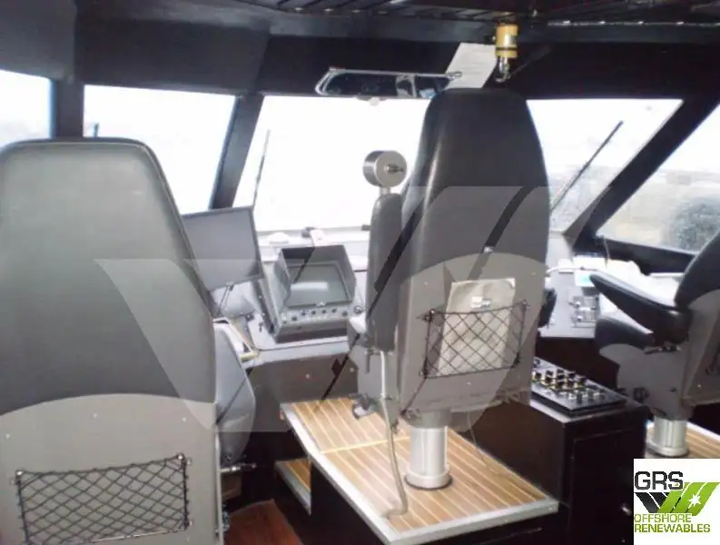 Nave di servizio per parchi eolici in vendita