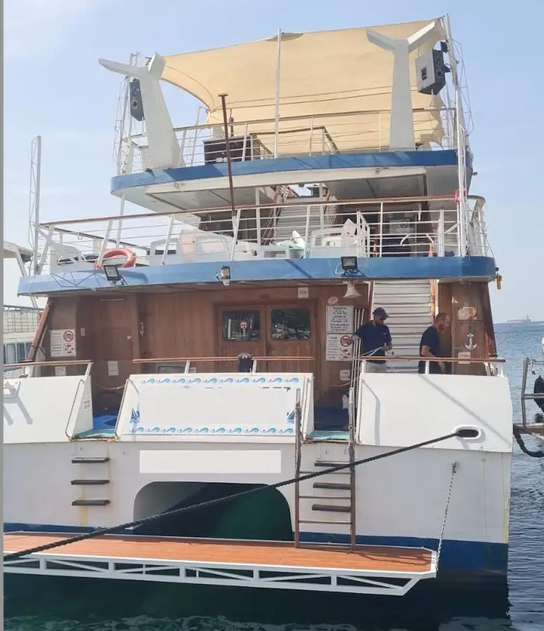 Catamarano in vendita