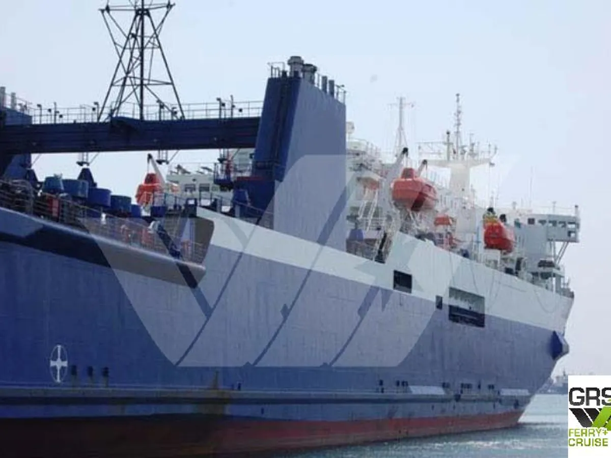 Nave Ro-Ro in vendita