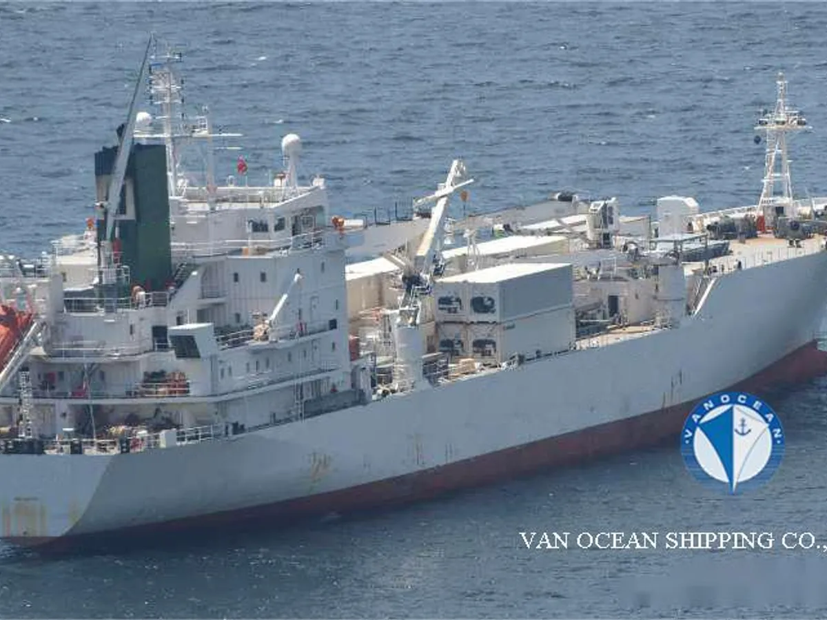 Nave refrigerata in vendita
