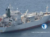 Nave refrigerata in vendita