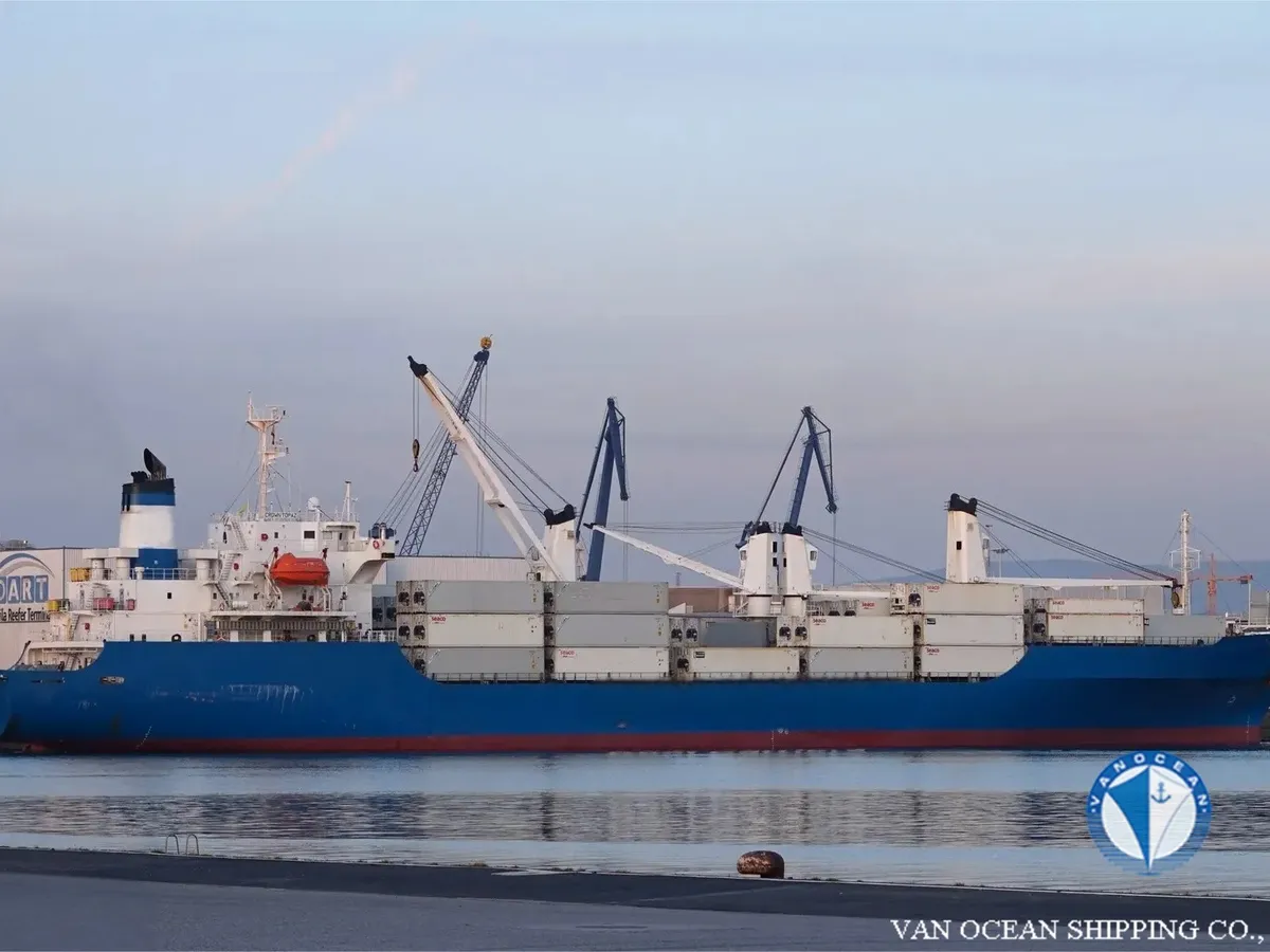 Nave refrigerata in vendita