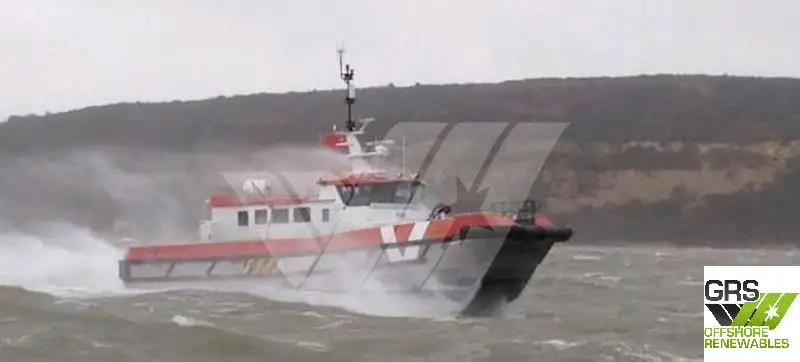 Nave di servizio per parchi eolici in vendita