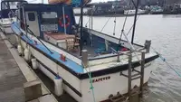 Peschereccio in vendita