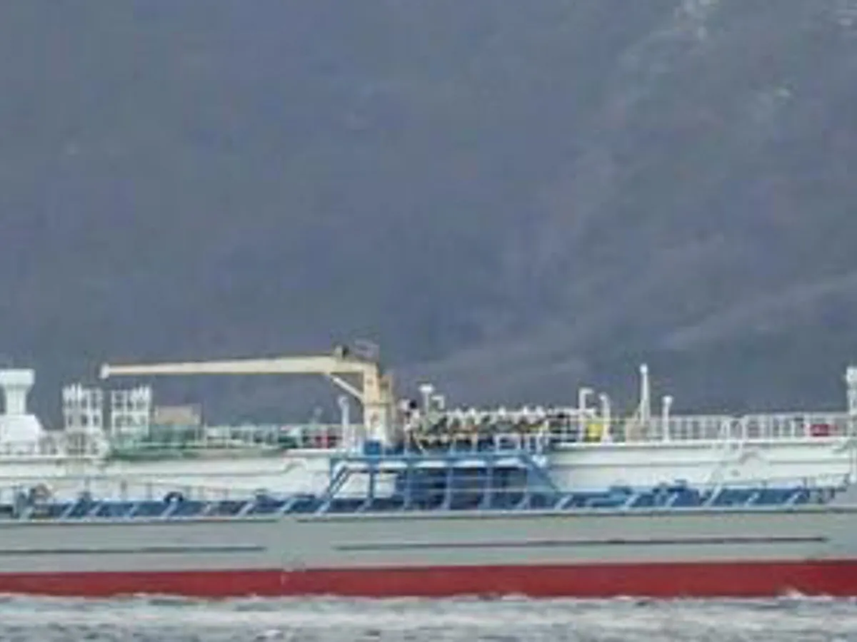 Petroliera/Chimichiera in vendita