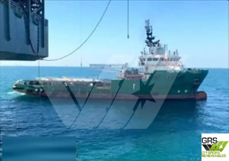 Nave di supporto in vendita
