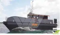 Wind farm service vessel in vendita