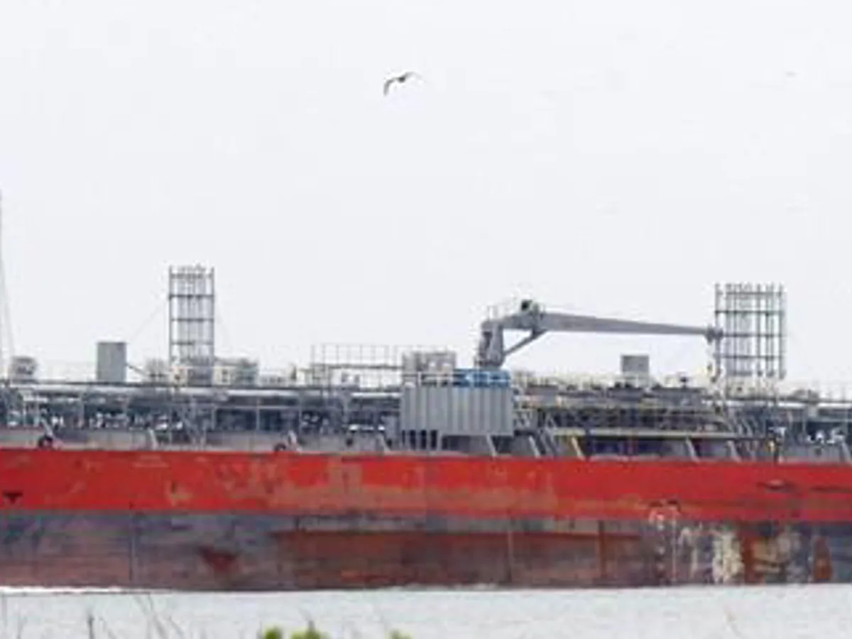 Petroliera/Chimichiera in vendita